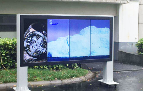 液晶拼接屏在室內外各場合的使用注意事項
