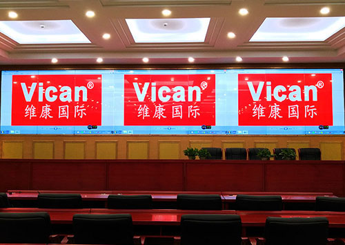 vican帶您探索無縫拼接屏與傳統屏幕的區別