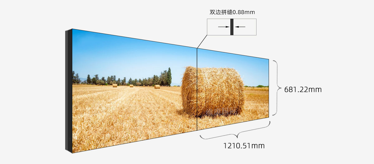 0.88 mm拼接屏價格是多少？