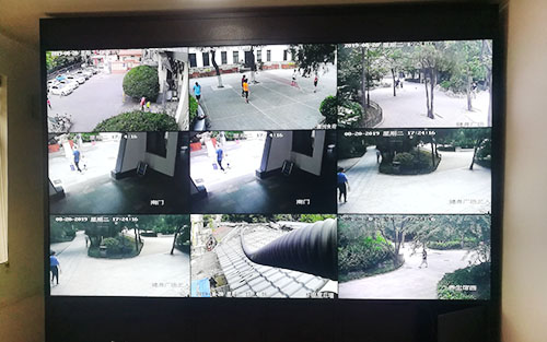 3.5mm液晶拼接屏拼接實際尺寸，3.5mm液晶拼接屏拼接效果圖